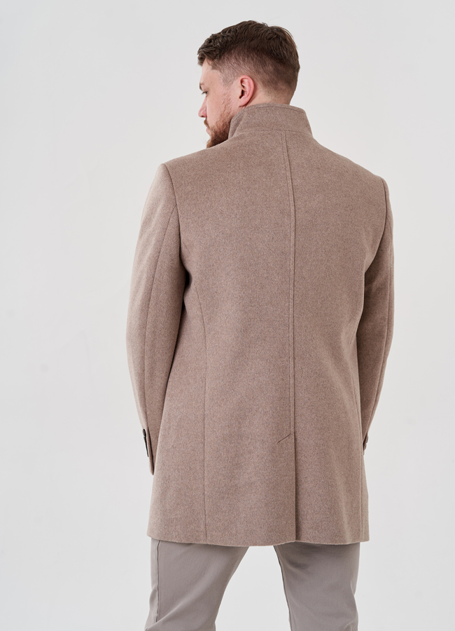Мужское пальто  модель № 24413 универмаг малина