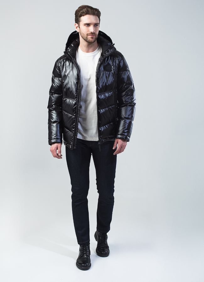 Мужская зимняя куртка модель № 317CN в кредит