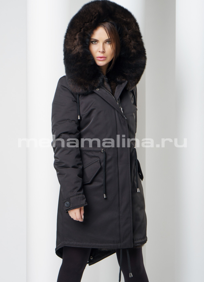Парка Malina siberian wear модель № 23665 универмаг малина
