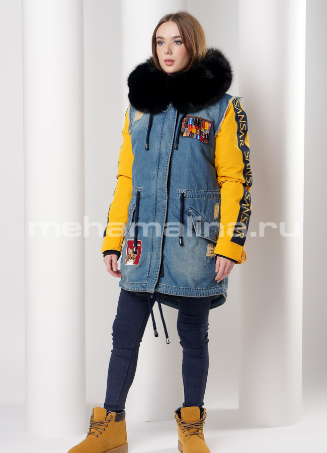 Парка Malina siberian wear модель № П-276 универмаг малина