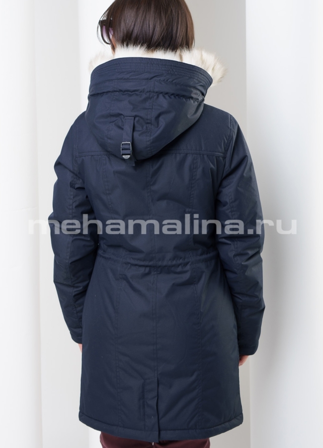 Женский пуховик модель № П-64 в кредит