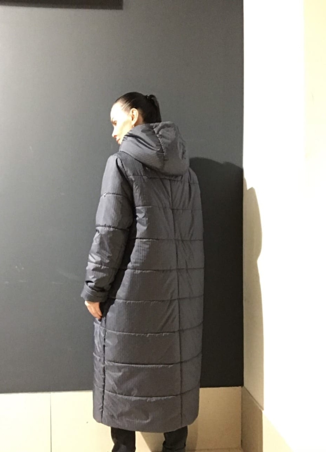 фото Утепленный женский плащ  модель № Дотта