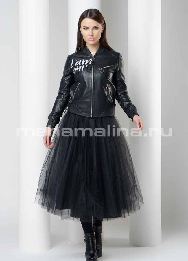 Куртка бомбер модель № K-411 универмаг малина