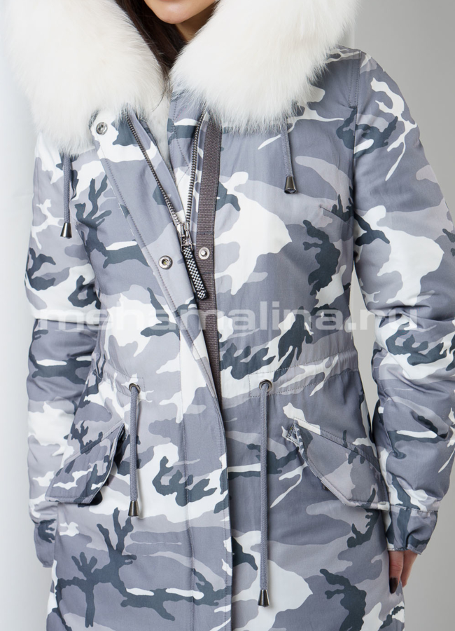 фото Меховая парка модель № П-209