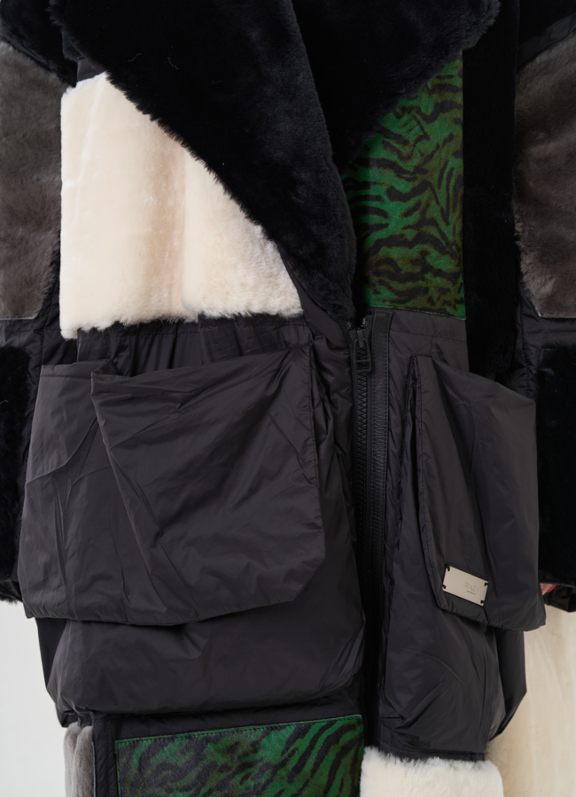 Женское пальто с английским воротником модель № 24942 универмаг малина