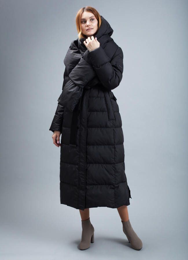 Пуховик женский  модель № П-315 универмаг малина