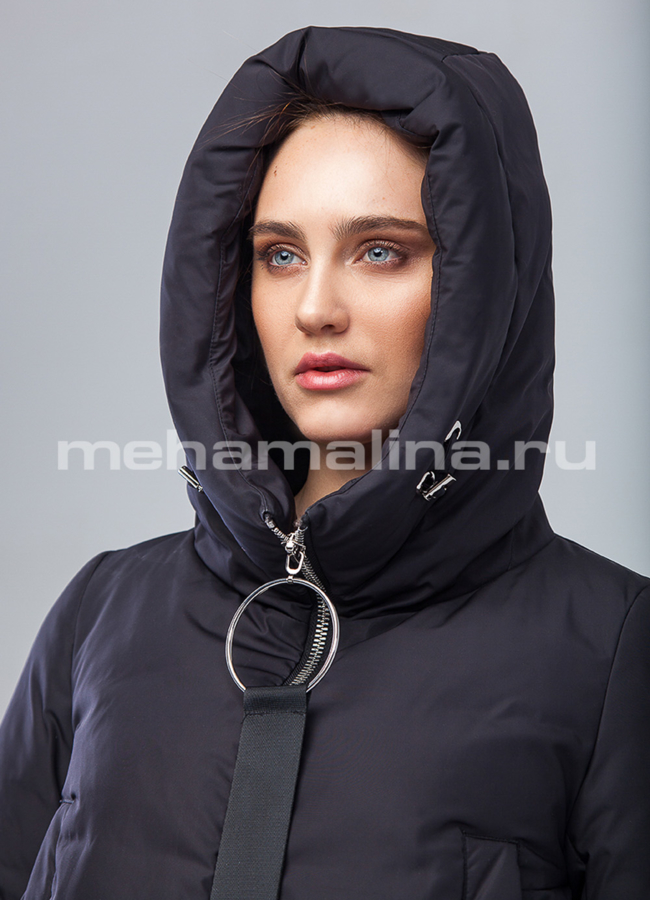 Пуховик с капюшоном модель № П-182 универмаг малина