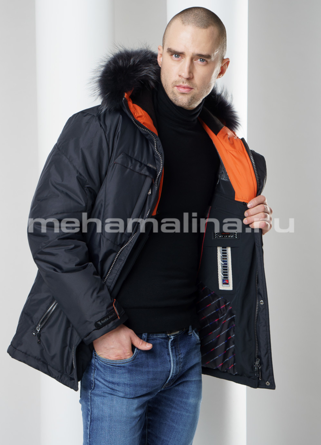 Куртка мужская модель № KM-35 универмаг малина