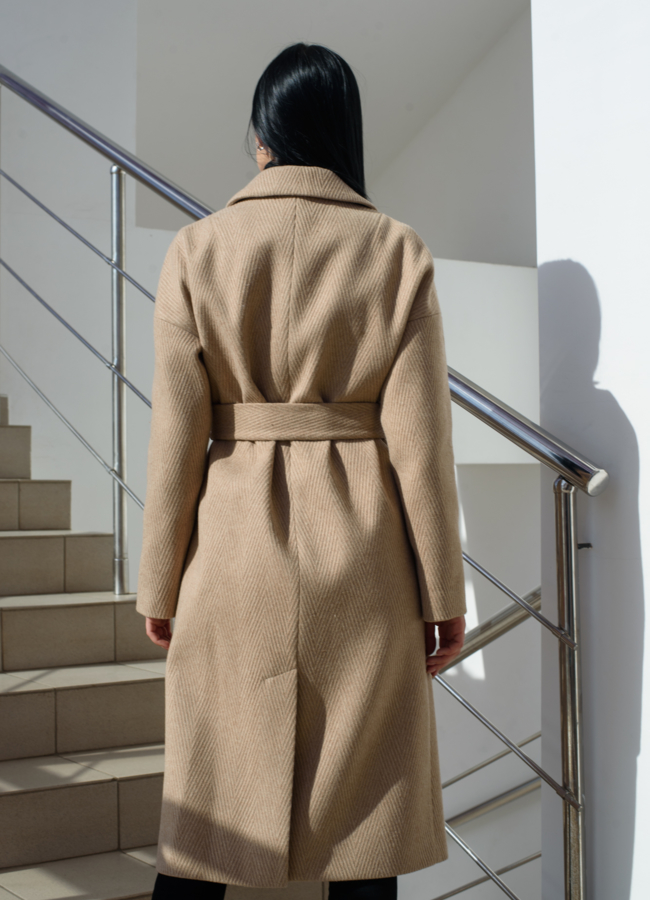 Женское пальто Electra Style модель № 22459 универмаг малина