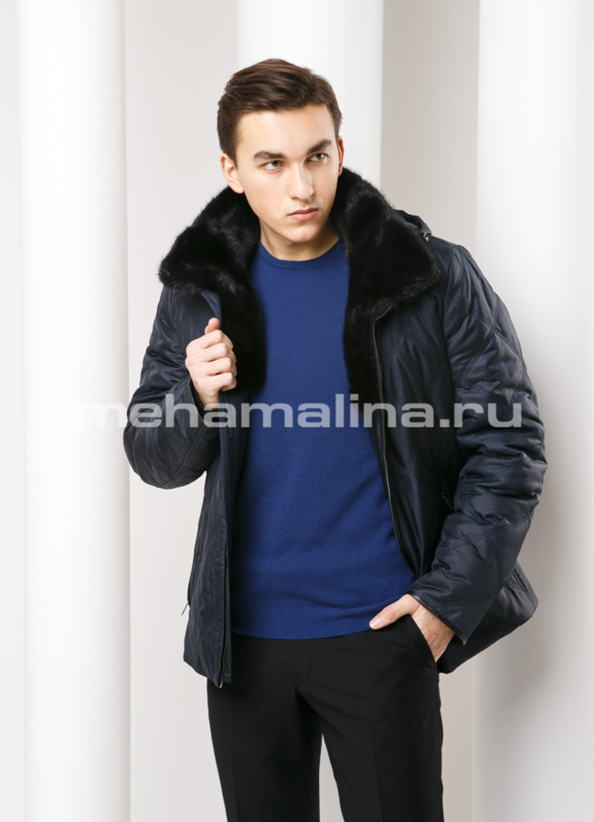 Мужская куртка модель № KM-23 универмаг малина