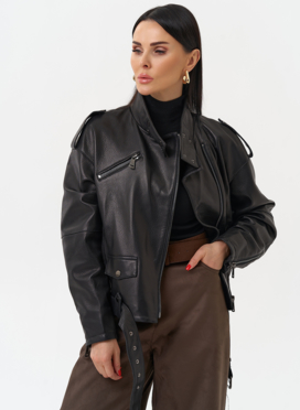 Куртка косуха из натуральной кожи Куртка косуха из натуральной кожи