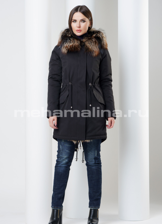 Женская парка модель № П-145 в рассрочку