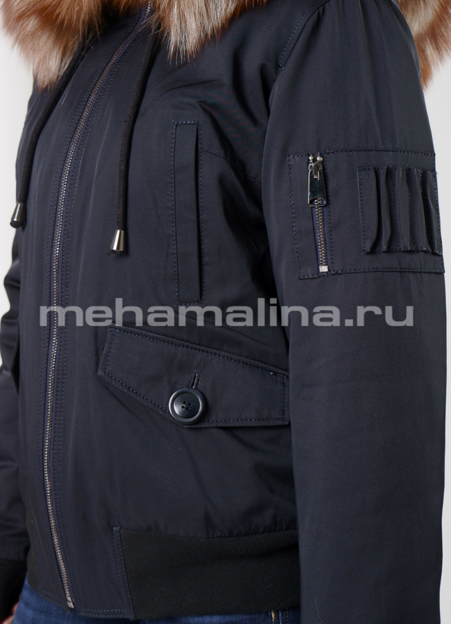 Женская парка модель № П-295 универмаг малина