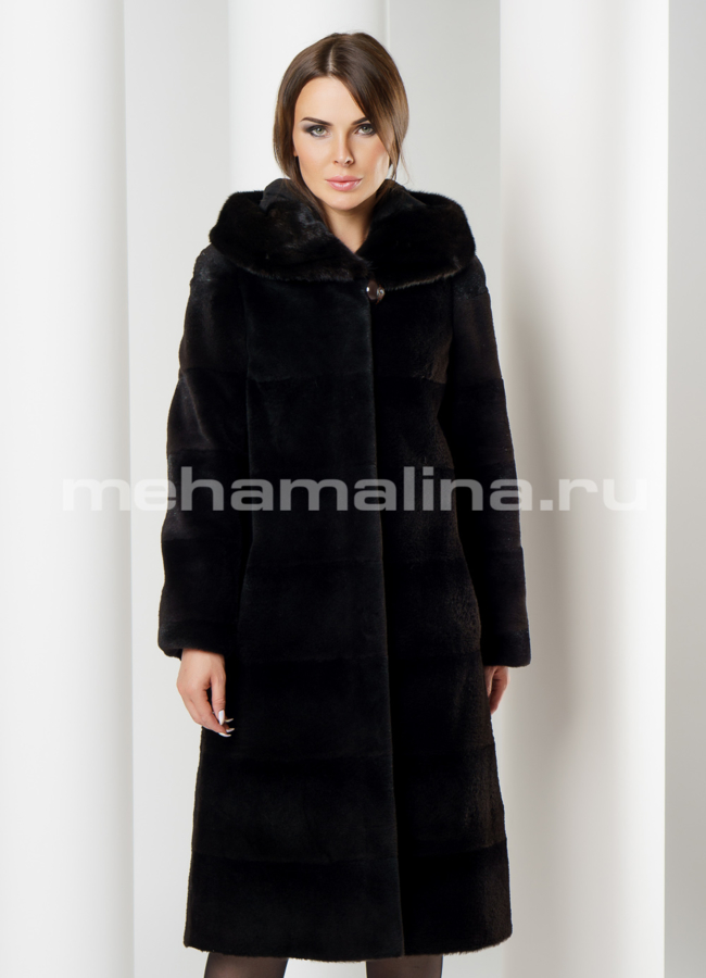 Шуба из нутрии модель № S-621 в кредит