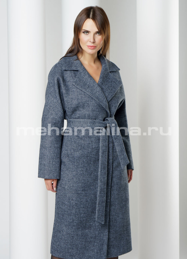 Демисезонное пальто модель № BP-176 универмаг малина