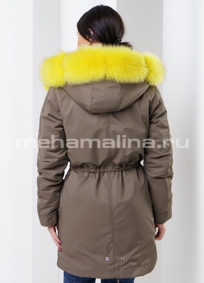 Парка Malina siberian wear модель № П-54 в рассрочку
