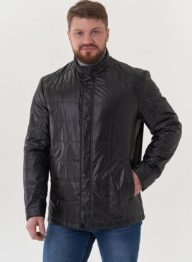Куртка мужская черного цвета
