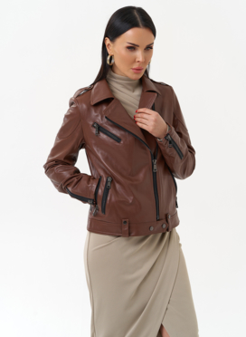 Женская куртка - косуха  Женская куртка - косуха