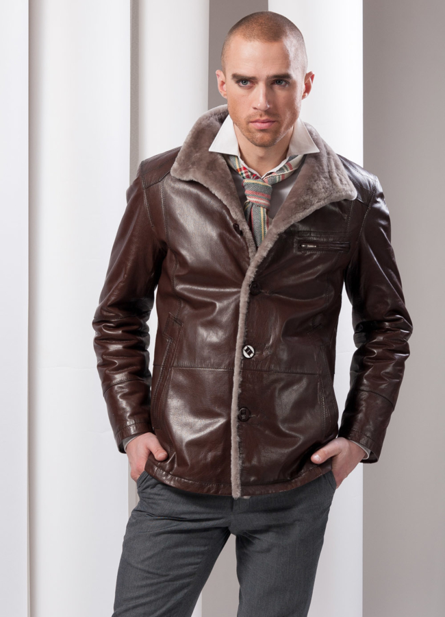 Дубленка модель № DM-42 в кредит