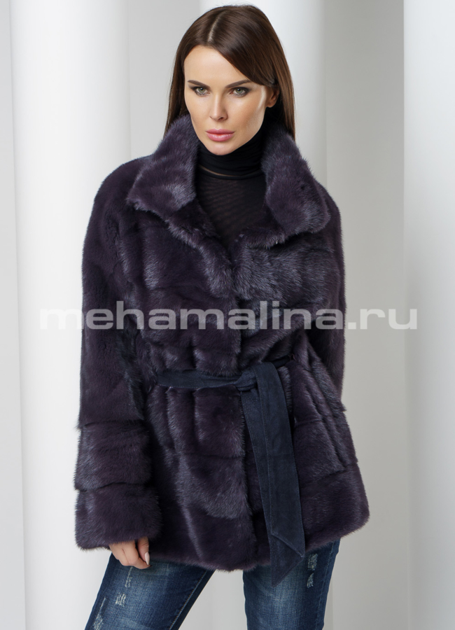 фото Шуба из норки модель № S-565