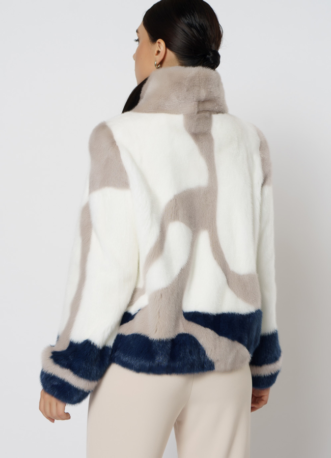 Куртка из норки модель № 1213 в кредит