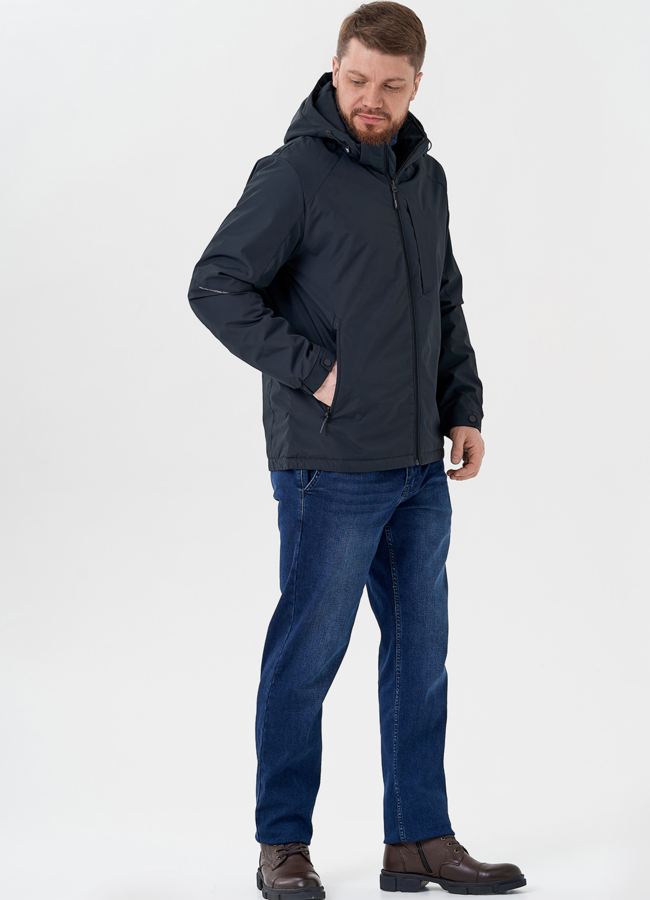 фото Мужская куртка с капюшоном модель № 24352