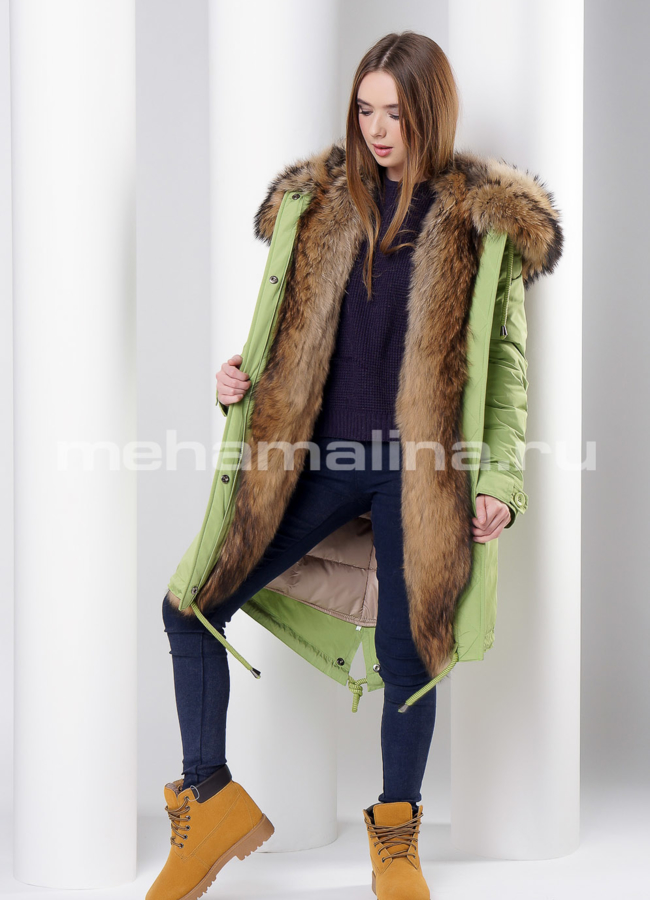 Парка Malina siberian wear модель № П-271 универмаг малина