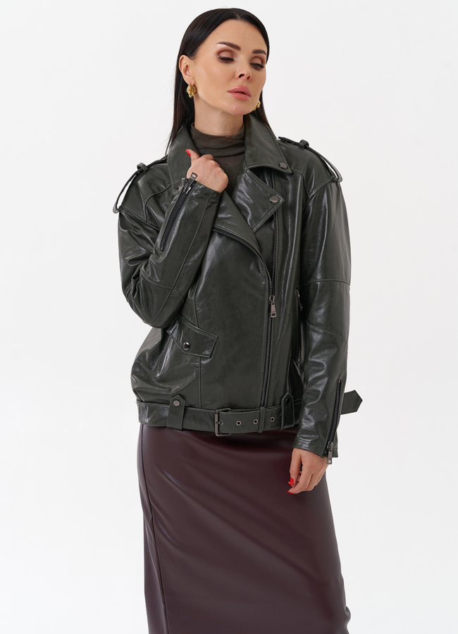 Косуха зеленая женская модель № 77877 универмаг малина Косуха зеленая женская модель № 77877 универмаг малина