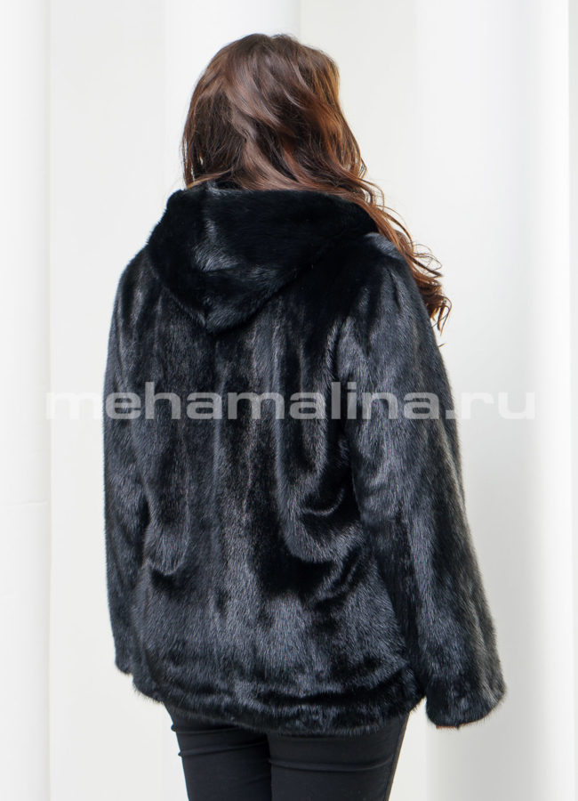 Куртка из норки модель № S-399 в кредит