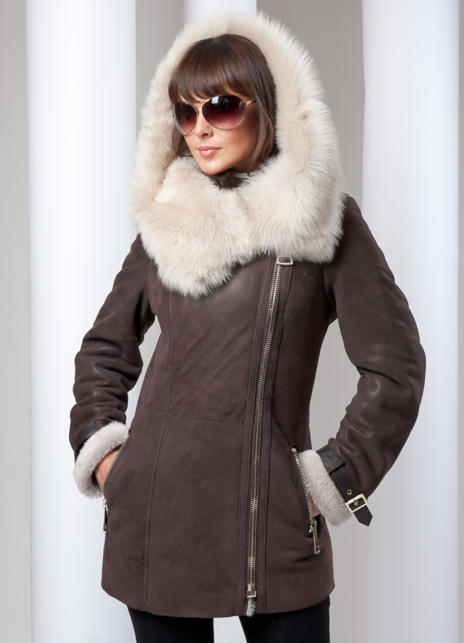 фото Дубленка модель № D-1