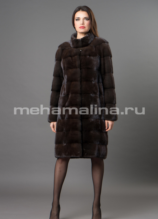 Шуба норка модель № S-666 в рассрочку