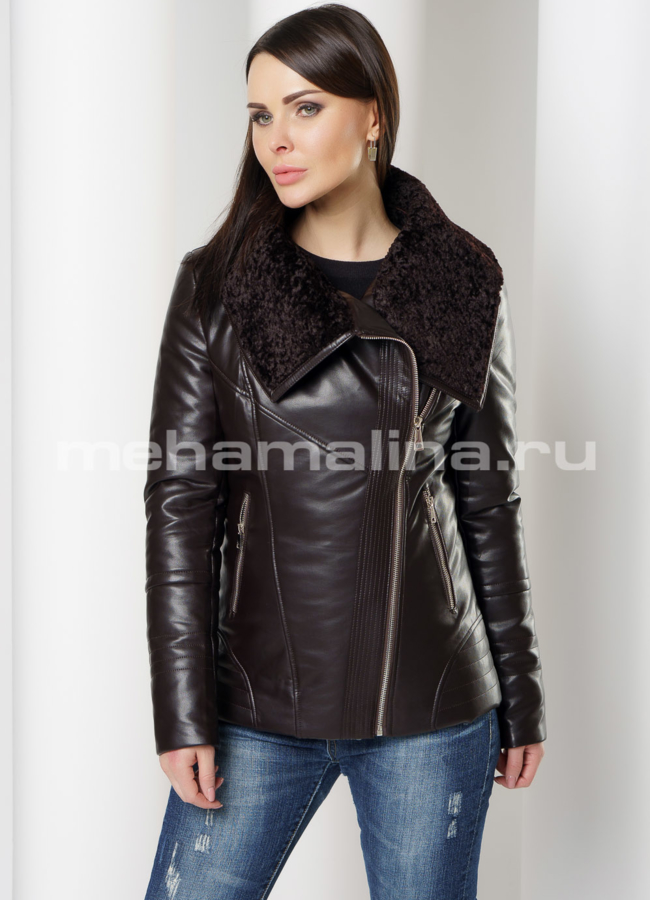 фото Куртка эко модель № 8029