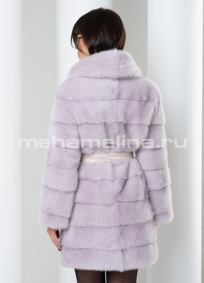 Шуба из норки модель № S-469 в кредит