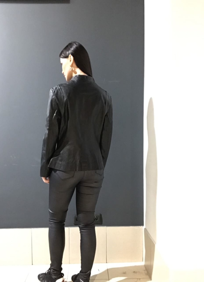 фото Куртка из эко кожи  модель № 7997