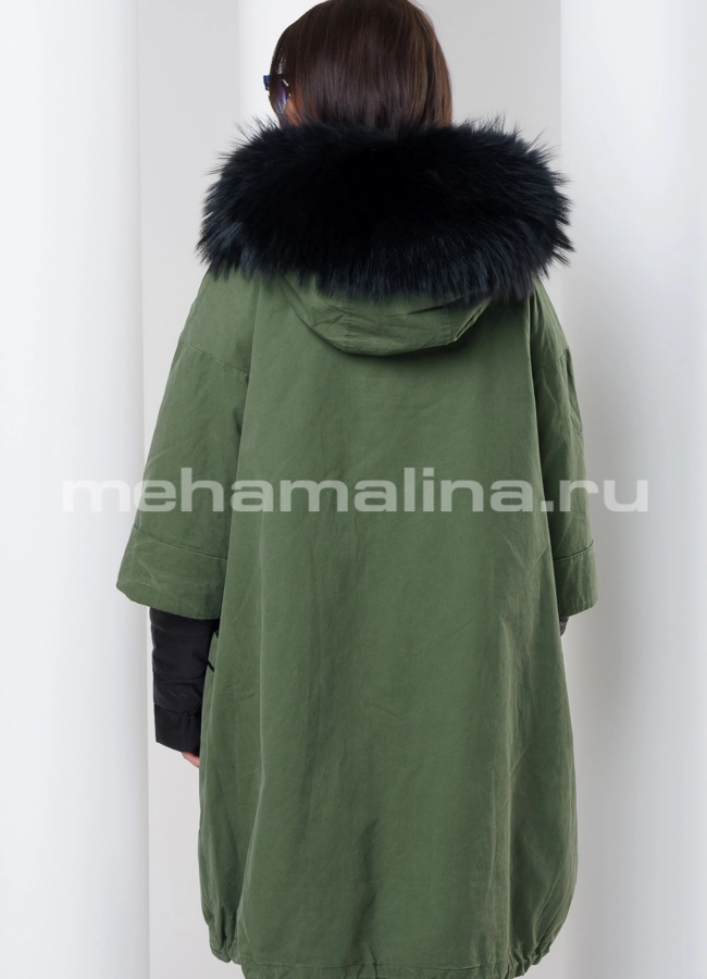 Парка женская модель № П-96 универмаг малина