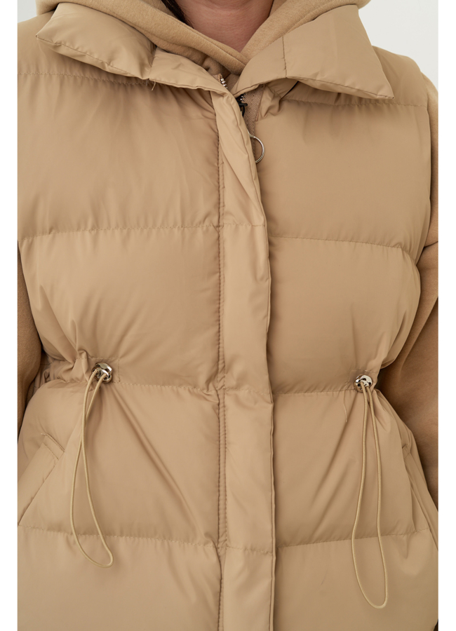 Костюм женский - худи+брюки+жилетка модель № 05 в рассрочку