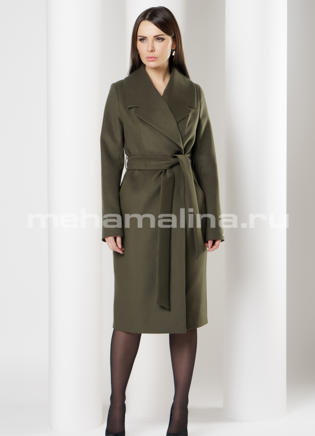 Женское приталенное пальто модель № 10945 в рассрочку