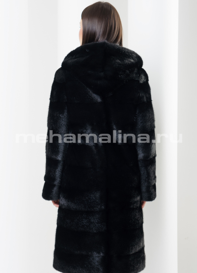 Норковая шуба модель № S-439 в кредит