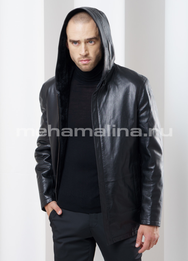 фото Мужская дубленка модель № DM-107