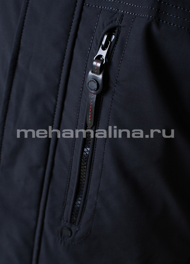 Куртка с капюшоном модель № KP-230 универмаг малина