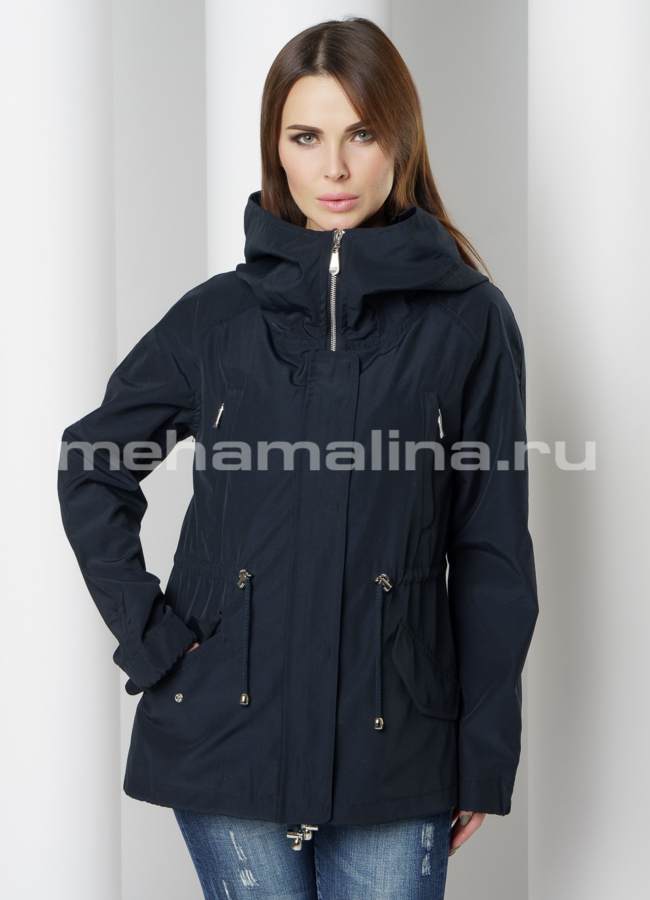 Укороченная парка модель № 18852 универмаг малина