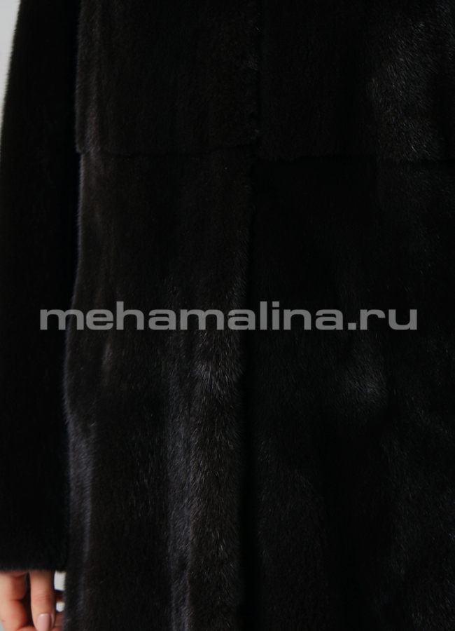 Норковая шуба модель № S-644 универмаг малина