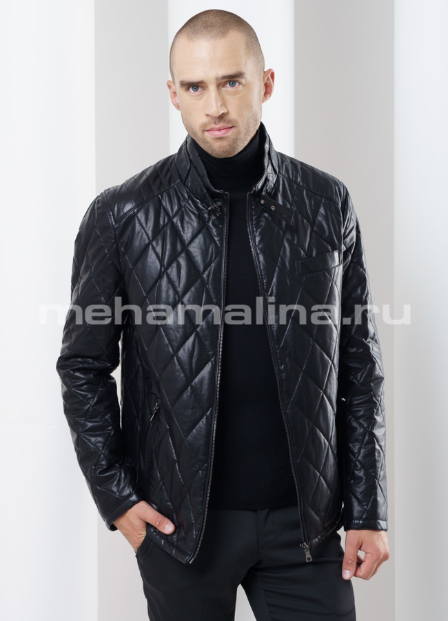 фото Куртка из эко кожи модель № KP-153