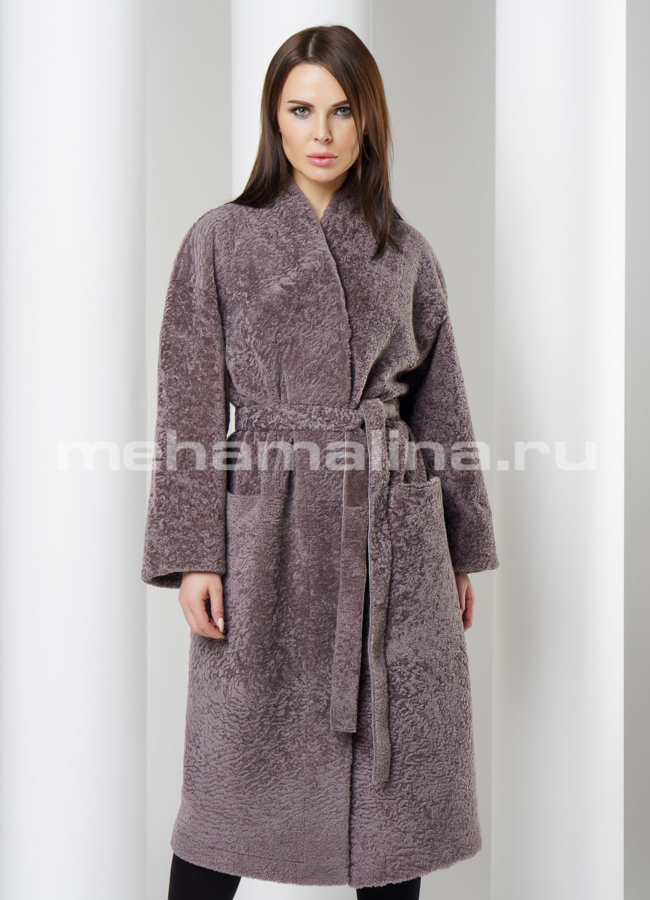 Дубленка Perre из астрагана модель № 7784 универмаг малина