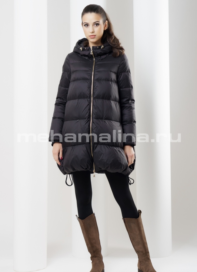 Пуховик женский модель № П-73 в рассрочку