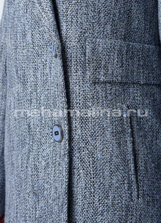 Весеннее пальто модель № BP-156 универмаг малина