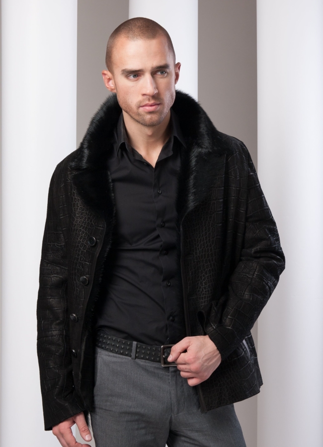 фото Дубленка модель № DM-19