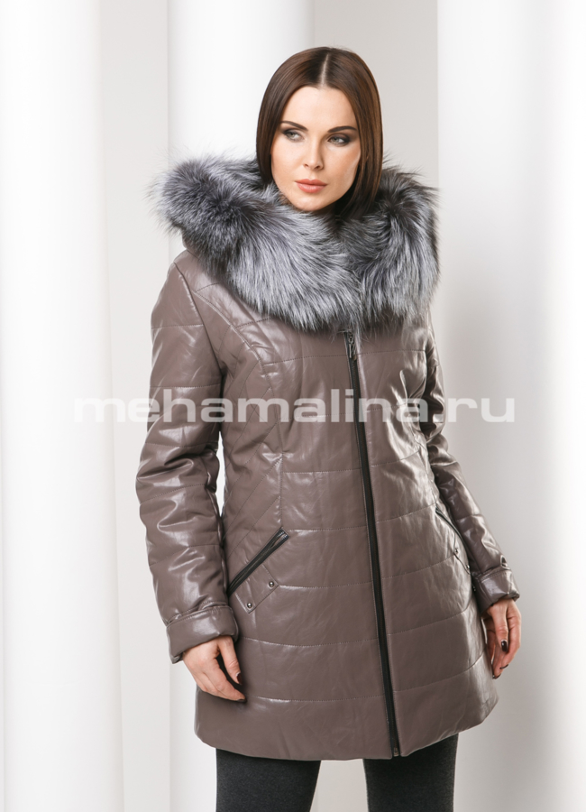 фото Пуховик женский модель № П-119