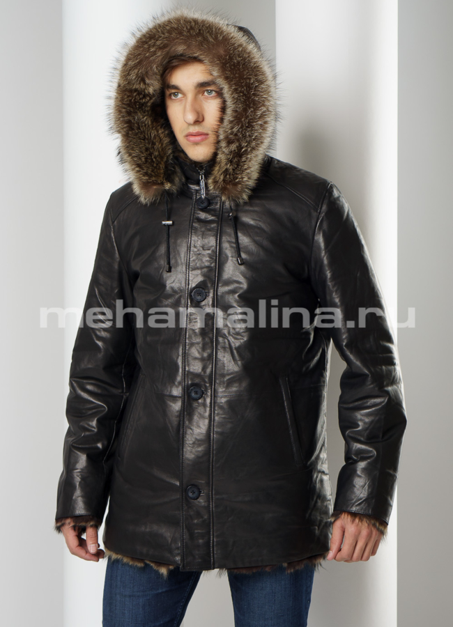 Дубленка на тоскане модель № DM-115 универмаг малина