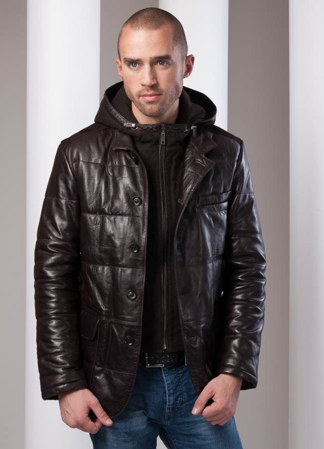 фото Кожаная куртка Perre модель № KP-50